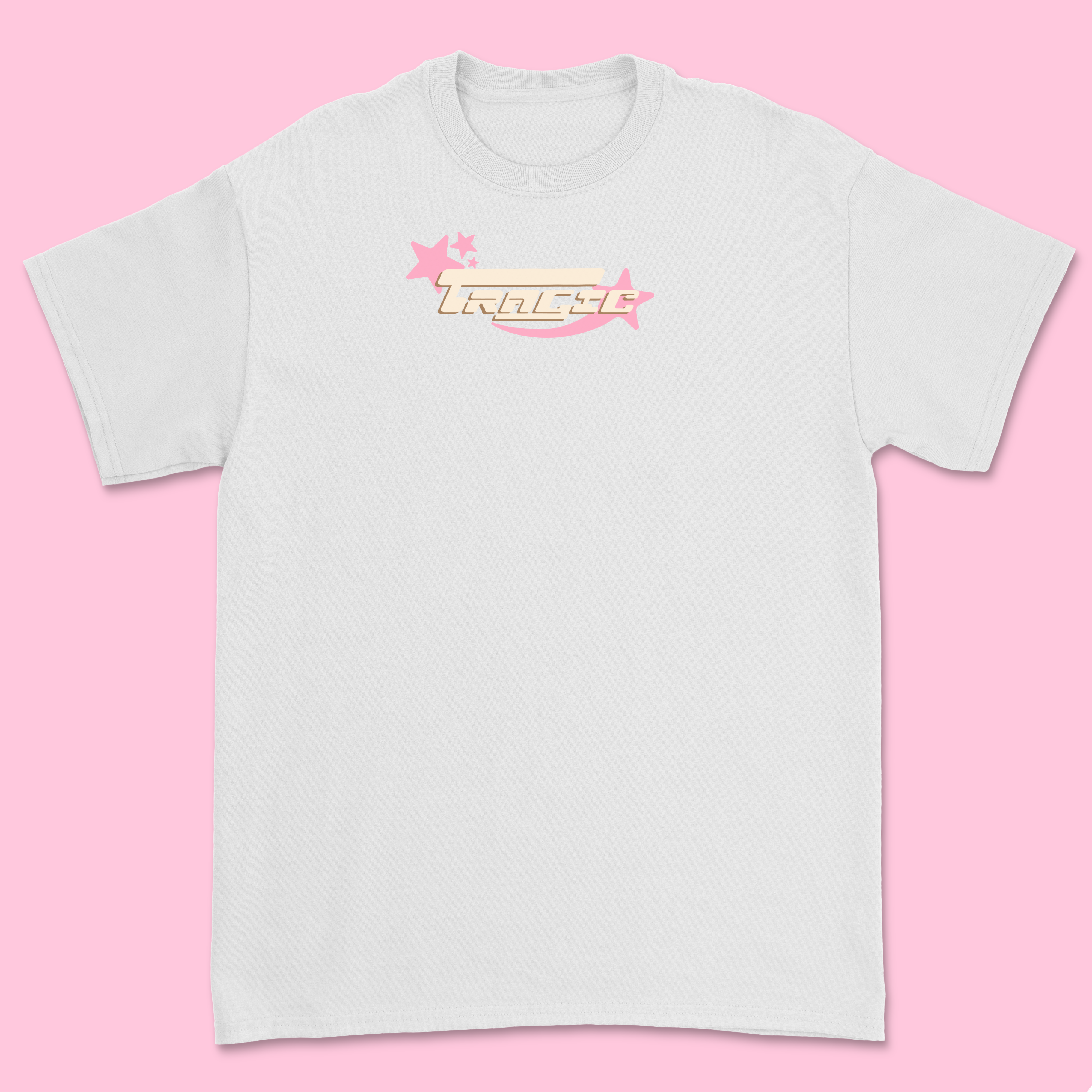 Tragic Y2K Logo tee