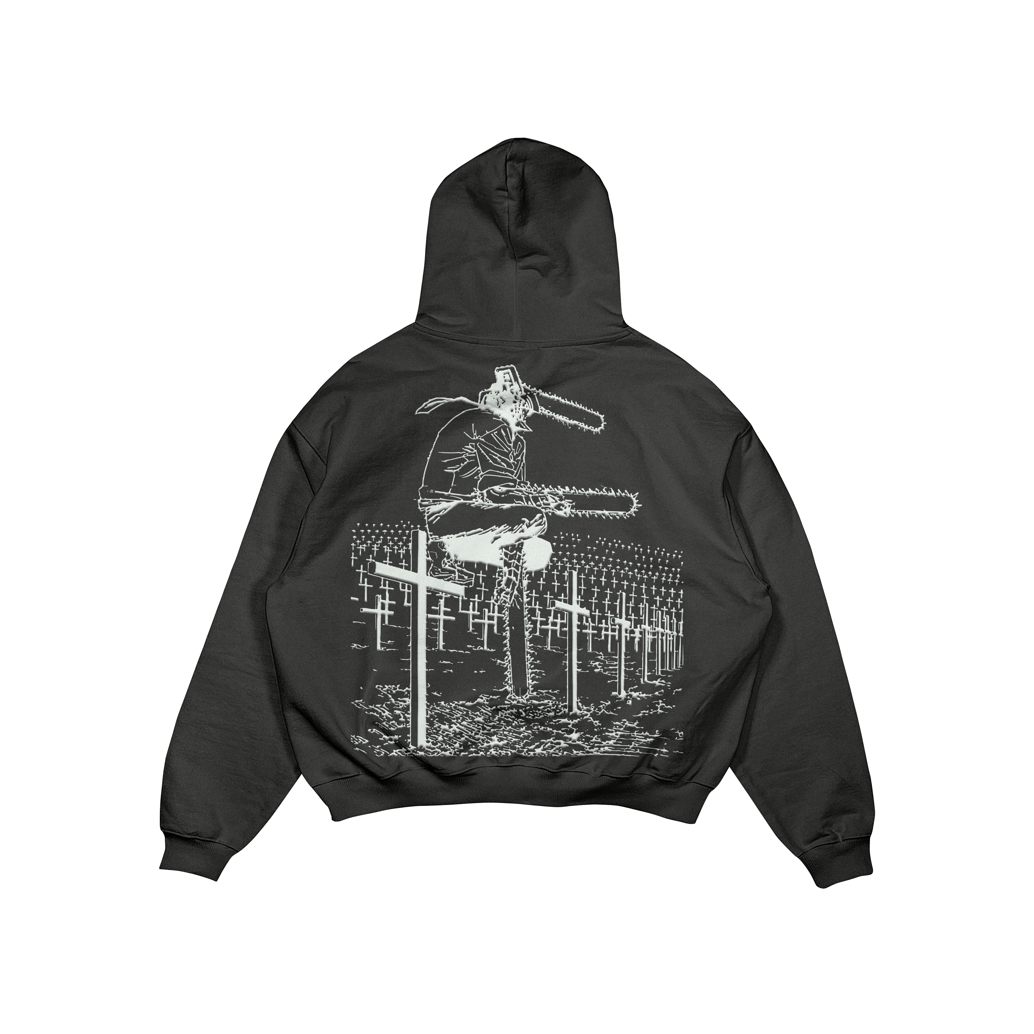 Chainsaw Hoodie – Tragic Brand